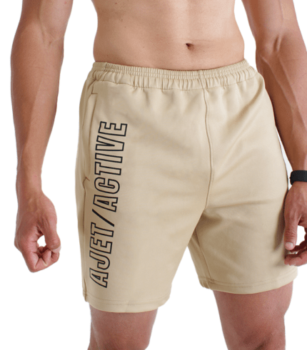 Ajet Comfortable Short – Beige