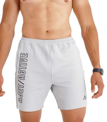 Ajet Comfortable Short – Light Grey